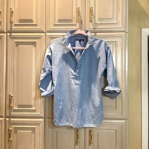 RALPH LAUREN CHAMBRAY SHIRT